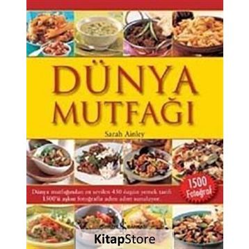 DÜNYA MUTFAĞI - SARAH AINLEY