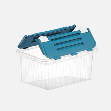 Dünya Plastik 10 lt Derin Şeffaf Split Box