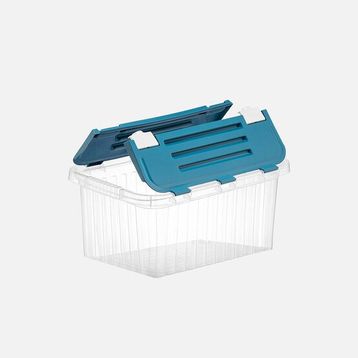 Dünya Plastik 18 lt Derin Şeffaf Split Box