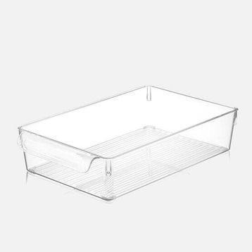 Dünya Plastik 200x325x70 cm Şeffaf Buzdolabı Organizeri