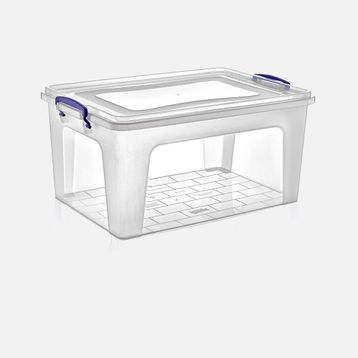 Dünya Plastik 27 lt Clear Box