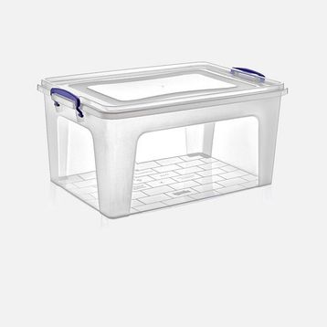 Dünya Plastik 27 lt Clear Box