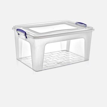 Dünya Plastik 27 lt Clear Box