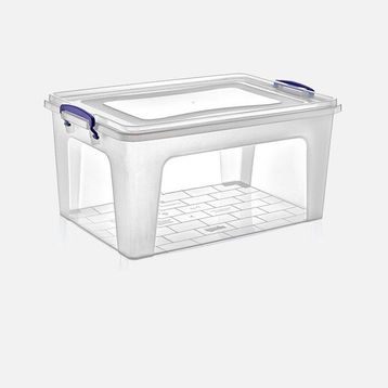 Dünya Plastik 27 lt Clear Box