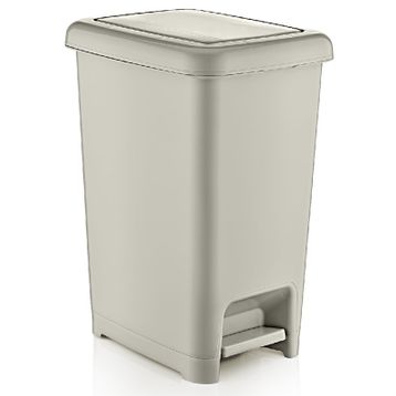 Dünya Plastik 60 lt Slim Pedallı Çöp Kovası