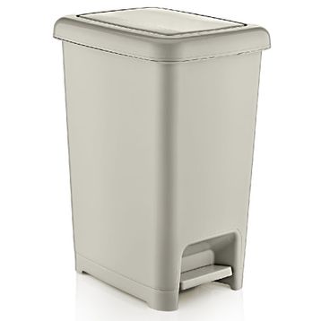 Dünya Plastik 60 lt Slim Pedallı Çöp Kovası