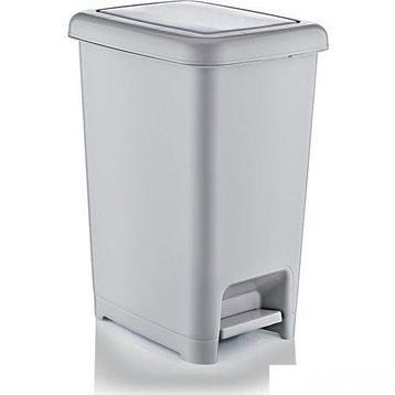 Dünya Plastik 60 lt Slim Pedallı Çöp Kovası