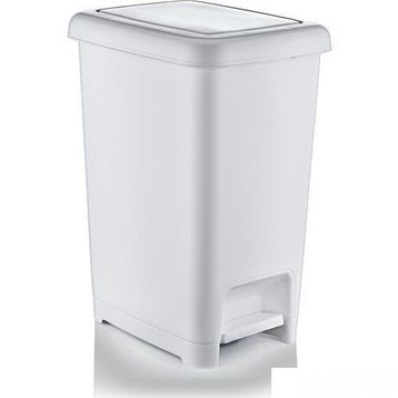 Dünya Plastik 60 lt Slim Pedallı Çöp Kovası