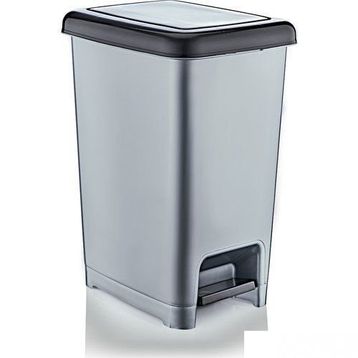 Dünya Plastik 60 lt Slim Pedallı Çöp Kovası