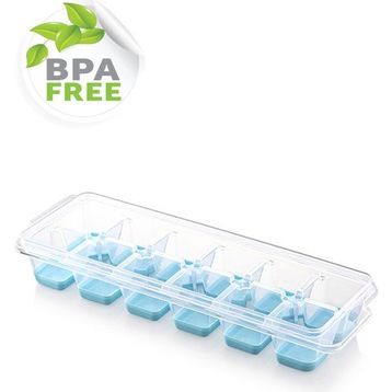Dünya Plastik Kapaklı Silikon Buzluk