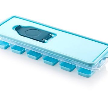 Dünya Plastik Kapaklı Silikon Buzluk