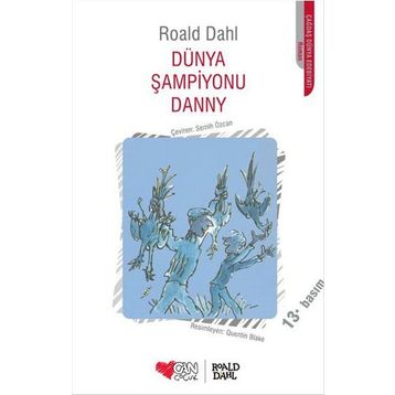 Dünya Şampiyonu Danny - Roald Dahl