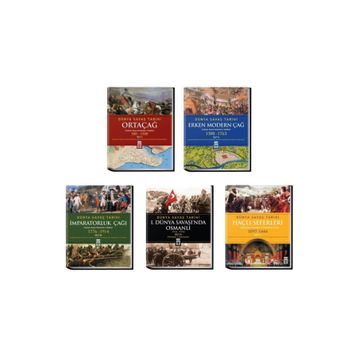 DÜNYA SAVAŞ TARIHI SETI (5 KITAP) - HEYET