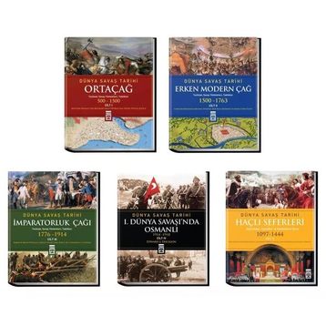 Dünya Savaş Tarihi Seti 5 Kitap