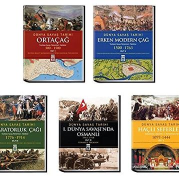 Dünya Savaş Tarihi Seti 5 Kitap
