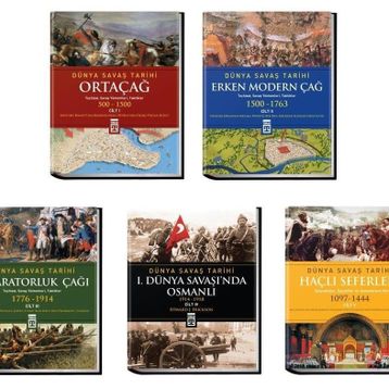 Dünya Savaş Tarihi Seti 5 Kitap