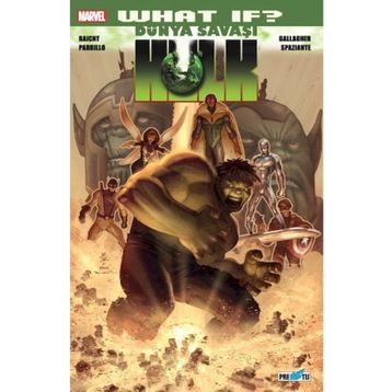 DÜNYA SAVAŞI HULK - GREG PAK