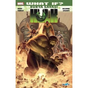 DÜNYA SAVAŞI HULK - GREG PAK