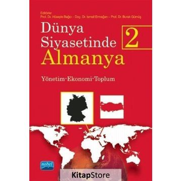 Dünya Siyasetinde Almanya 2 - Rıza Arslan Faruk