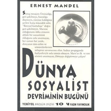 Dünya Sosyalist Devriminin Bugünü Sektarizme Karşı Devrimci Marksizm