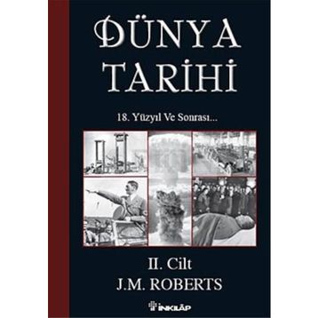 Dünya Tarihi 2. Cilt - J.M Roberts