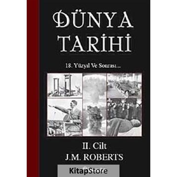Dünya Tarihi 2. Cilt - J.M Roberts