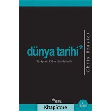 Dünya Tarihi - Chris Brazier