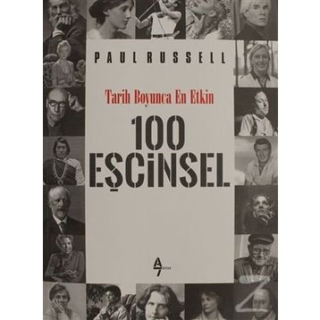 DÜNYA TARIHINDE EN ETKIN 100 EŞCİNSEL - PAUL RUSSELL