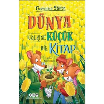 Dünya Üzerine Küçük Bir Kitap Geromino Stilton