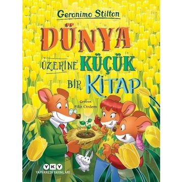 Dünya Üzerine Küçük Bir Kitap Geromino Stilton