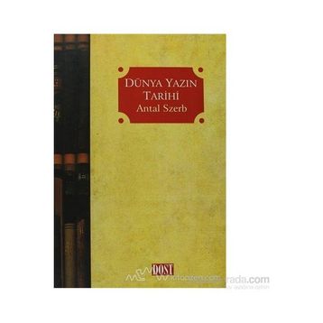 DÜNYA YAZIN TARIHI - ANTAL SZERB