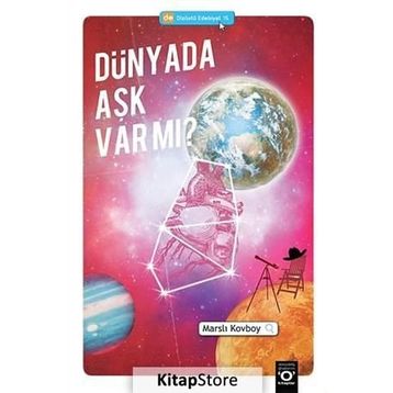 DÜNYADA AŞK VAR MI? - MARSLI KOVBOY