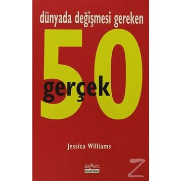 Dünyada Değişmesi Gereken 50 Gerçek - Jessıca Williams