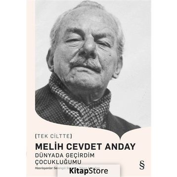 Dünyada Geçirdim Çocukluğumu - Melih Cevdet Anday