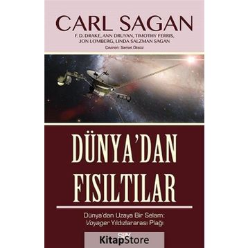 Dünya'dan Fısıltılar - Carl Sagan