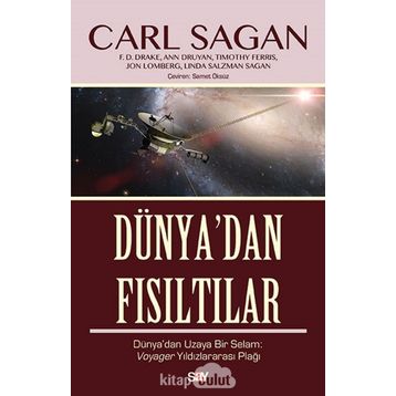 Dünya'dan Fısıltılar - Carl Sagan