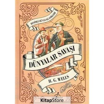 DÜNYALAR SAVAŞI - H. G. WELLS