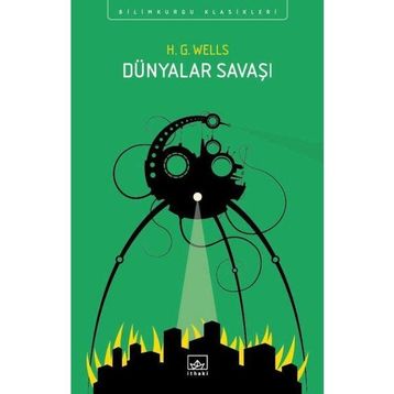 Dünyalar Savaşı - Herbert George Wells
