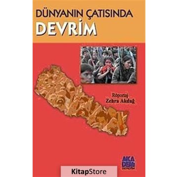 DÜNYANIN ÇATISINDA DEVRIM - ZEHRA AKDAĞ
