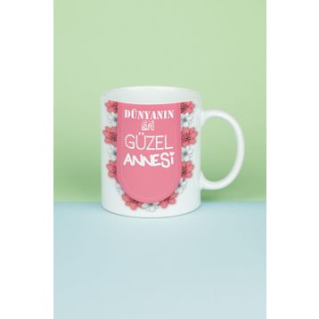 Dünyanın En Güzel Annesi Kupa Bardak