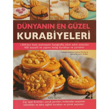 DÜNYANIN EN GÜZEL KURABIYELERI - CATHERINE ATKINSON;JOANNA FARROW;VALERIE BARET