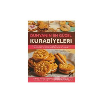 DÜNYANIN EN GÜZEL KURABIYELERI - CATHERINE ATKINSON;JOANNA FARROW;VALERIE BARET
