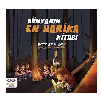 Dünyanın En Harika Kitabı - Recep Bilal Aksu - Cezve Çocuk