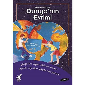 DÜNYA'NIN EVRIMI - ANNA HATZIMANOLI
