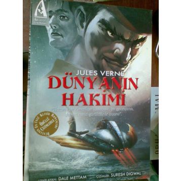 Dünyanın Hakimi - Jules Verne