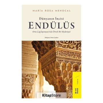 DÜNYANIN İNCİSİ ENDÜLÜS MODELI - MARIA ROSA MENOCAL