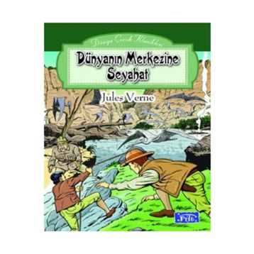 DÜNYA'NIN MERKEZINE SEYAHAT - JULES VERNE