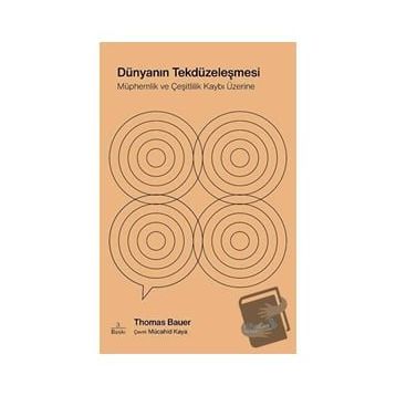 Dünyanın Tekdüzeleşmesi - Albaraka Yayınları