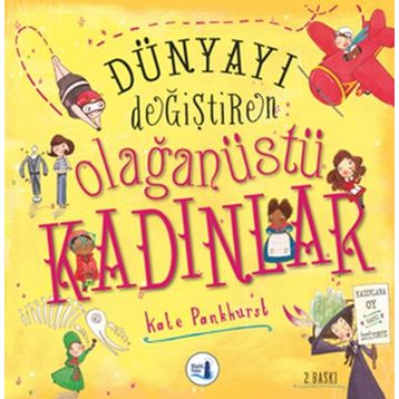 DÜNYAYI DEĞİŞTİREN KADINLAR - NORGARD KOHLHAGEN