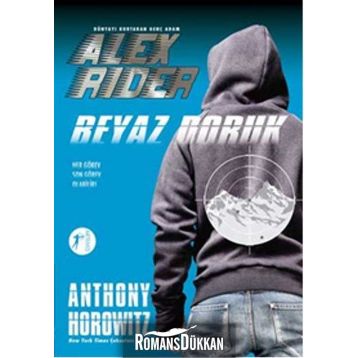 Dünyayı Kurtaran Genç Adam Alex Rider - Beyaz Doruk - Anthony Horowitz